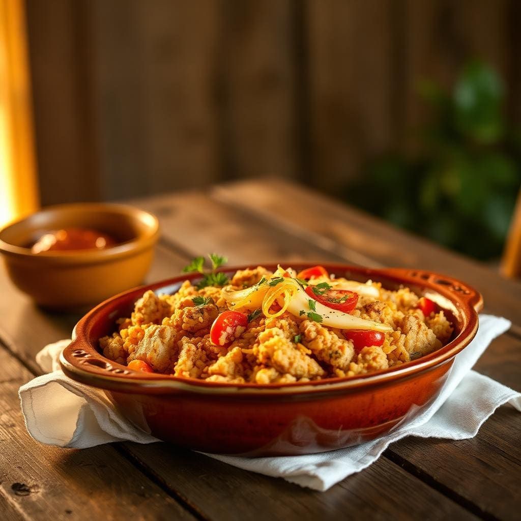 Arroz de Forno