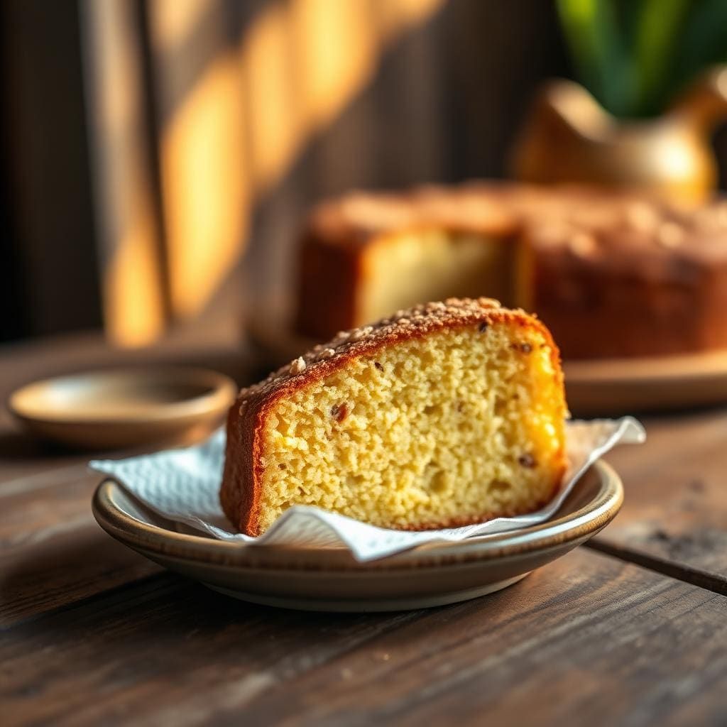Bolo de milho de lata