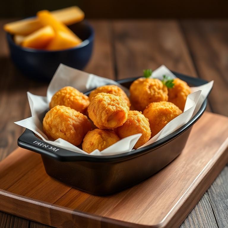 Coxinha de frango de festa