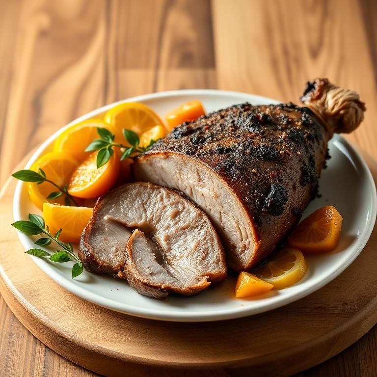 Pernil Assado da Virada