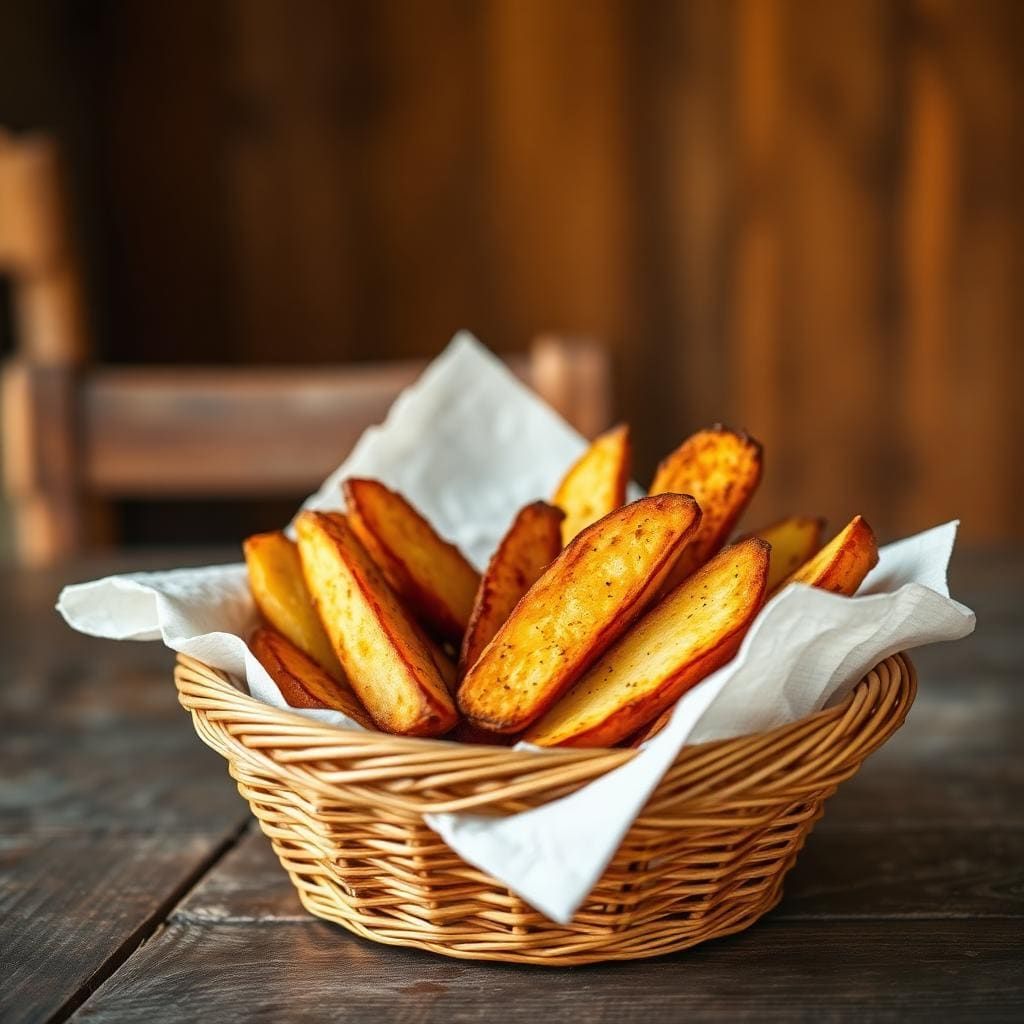 Batata rústica